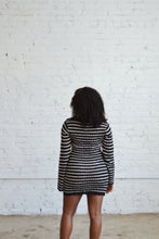 Load image into Gallery viewer, Checked-In Knit Dress
